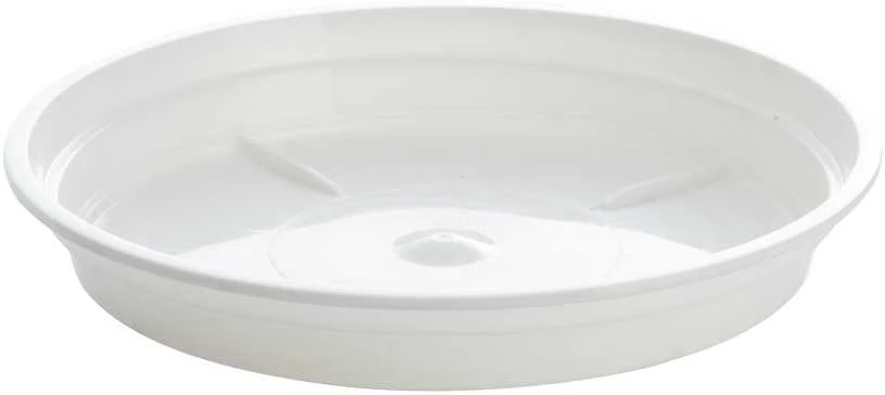 Plastikinė vazono lėkštė Uniplastex Upo, Ø14 cm