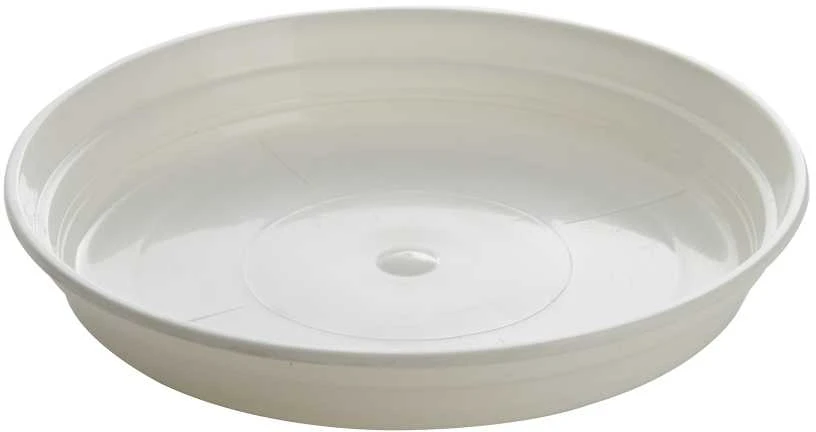Plastikinė vazono lėkštė Uniplastex Upo, Ø16 cm