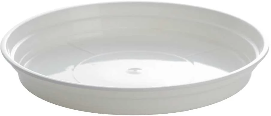 Plastikinė vazono lėkštė Uniplastex Upo, Ø18 cm