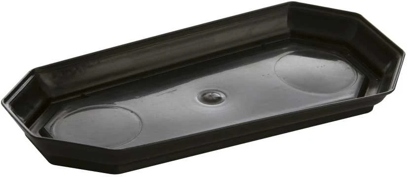 Plastikinė kaktusinės lėkštė Uniplastex Upp, 24.2 x 11.3 cm