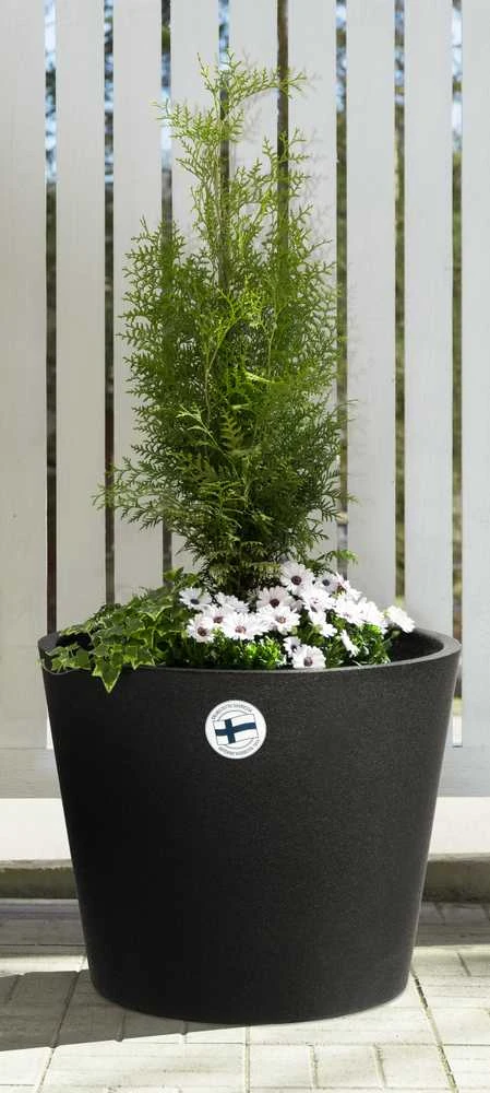 4Living "Thermo" sodinukas "Classic" 60 cm, juodas