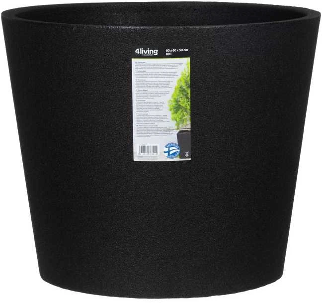 4Living "Thermo" sodinukas "Classic" 60 cm, juodas