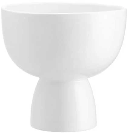 4Living Gėlių vazonas Puodelis 20 cm baltas