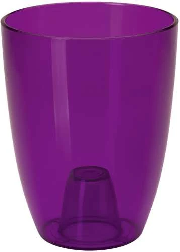 FORM PLASTIC Gėlių vazonas Orchid 13 Permatomas violetinis