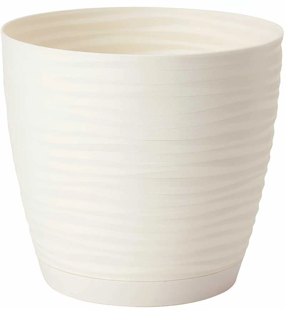 FORM PLASTIC Plastikinis vazonas Sahara Petit 3040-001, Ø19 cm
