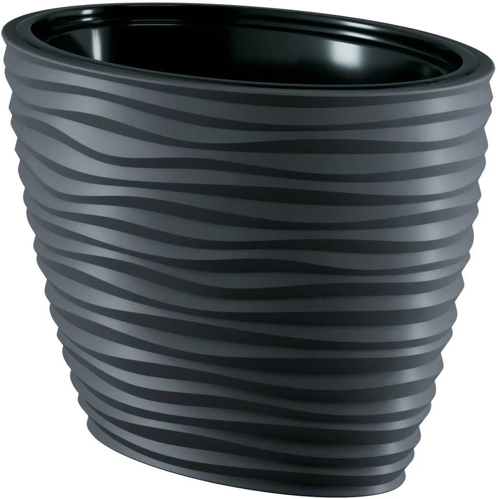 FORM PLASTIC Plastikinis vazonas SAHARA DUNES 3115-014, Ø40 cm