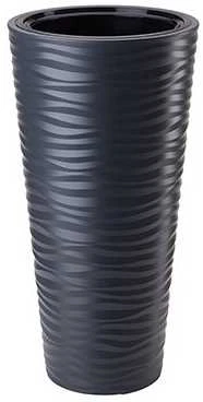 Form-Plastic Plastikinis vazonas Sahara Slim, Ø40 cm