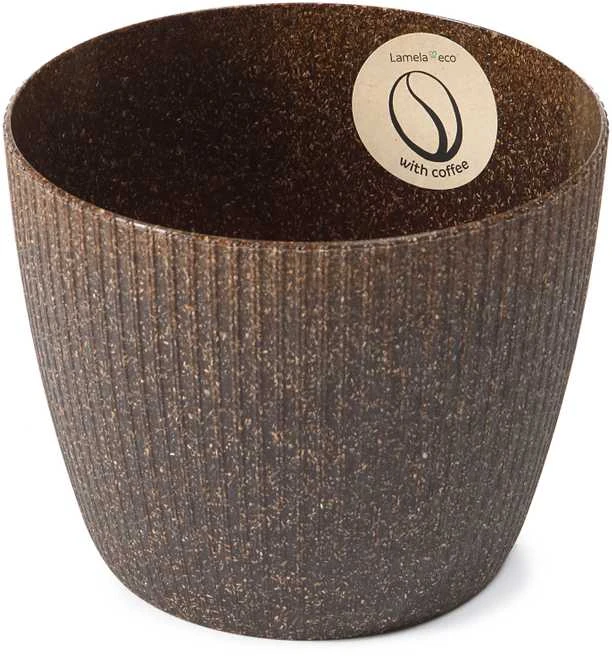 Lamela Lamelinis uždangalas-vazonas „Magnolia Eco* Coffee 300 Jumper Espresso“ (103054)