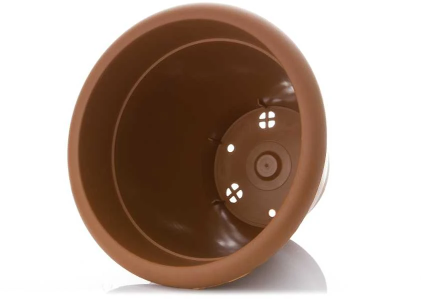 Plastikinis vazonas Plasticotto Compana, Ø28 cm