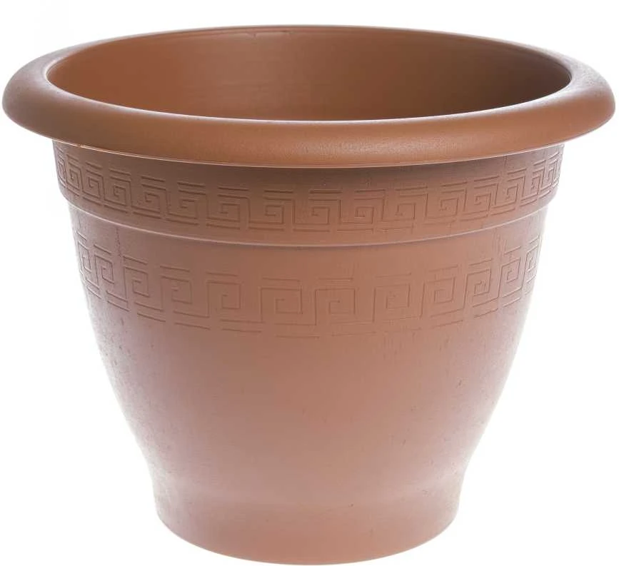 Plastikinis vazonas Plasticotto Compana, Ø28 cm