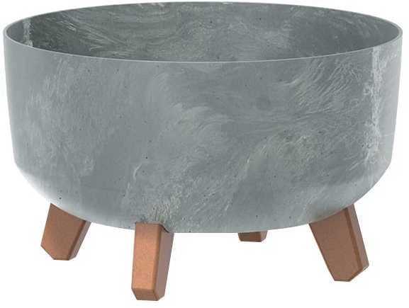 PROSPERPLAST GRACIA LOW 28,5 cm betono imitacijos