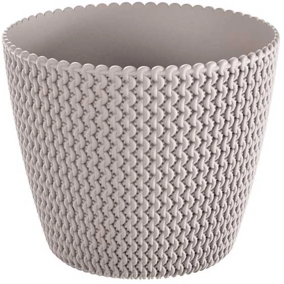 Plastikinis vazonas Prosperplast Splofy, Ø18.7 cm