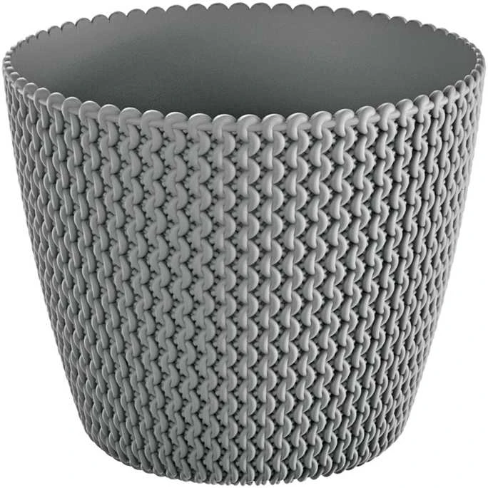 Plastikinis vazonas Prosperplast Splofy, Ø25.9 cm