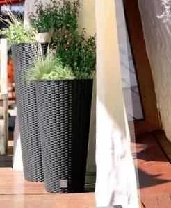 Prosperplast VAZONAS RATO TUBUS DRTUS300 D30H57 TAMSIAI RUDAS