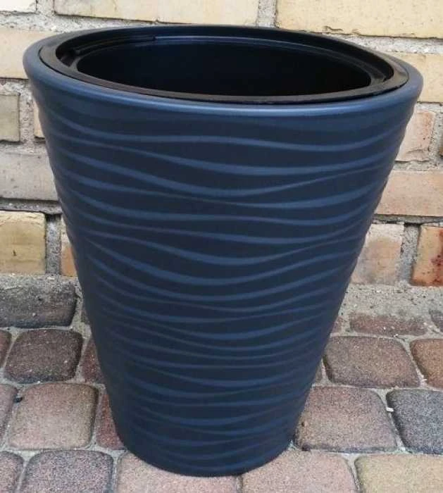 Form-Plastic Plastikinis vazonas Sahara, Ø35 cm