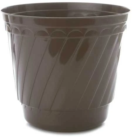 Plastikinis vazonas Uniplastex Barok, Ø26 cm