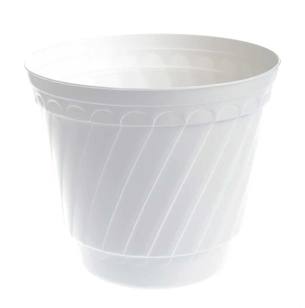 Plastikinis vazonas Uniplastex Barok, Ø26 cm