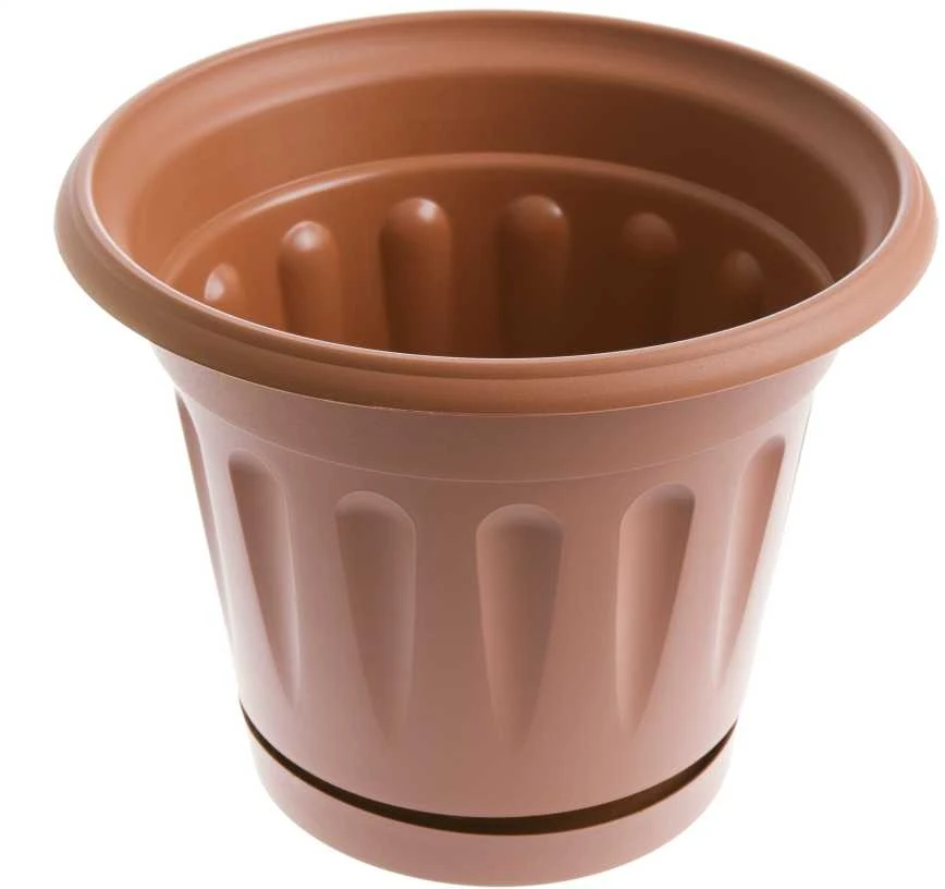 Plastikinis vazonas Uniplastex Primavera, Ø26 cm