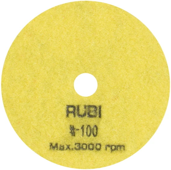 Pulēšanas disks Rubi, 100 mm, 3 mm/m3