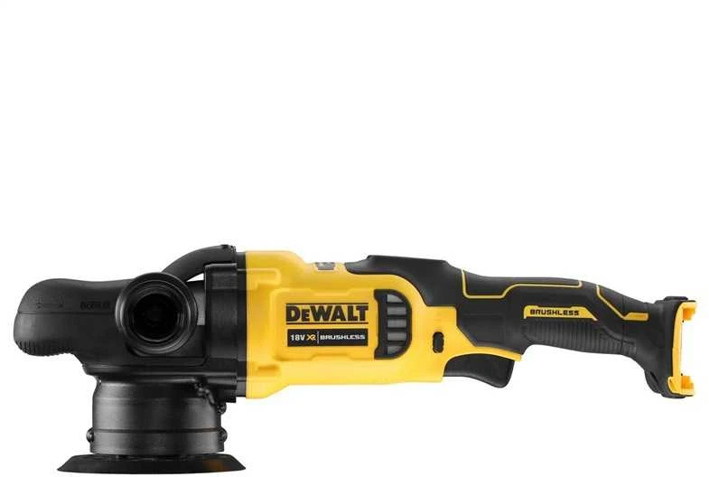 DeWalt Akumuliatorinis poliruoklis DCM848N 18 V, 125mm, be akumuliatoriaus ir kroviklio
