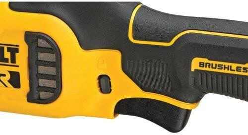 DEWALT POLISER 18V 180mm BE BATURIŲ IR ĮKROVIMO DCM849N
