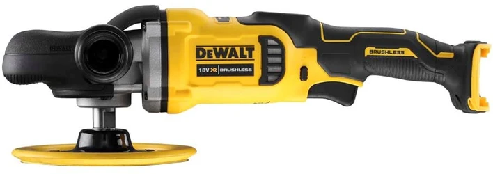 DEWALT POLISER 18V 180mm BE BATURIŲ IR ĮKROVIMO DCM849N