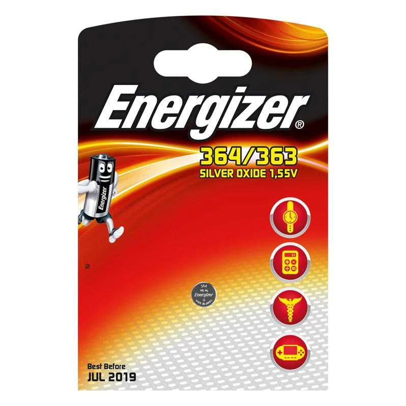 Elementas ENERGIZER Sidabrinis OXIDE SR60/364-363, 1,55V