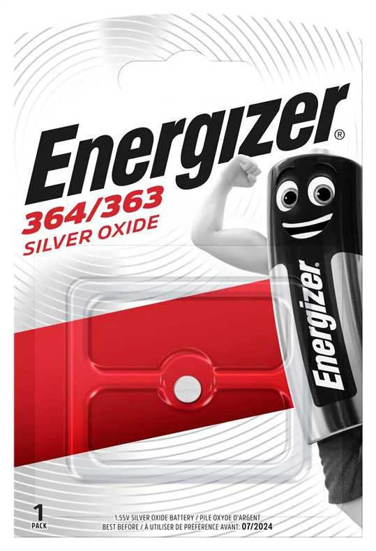 Elementas ENERGIZER Sidabrinis OXIDE SR60/364-363, 1,55V
