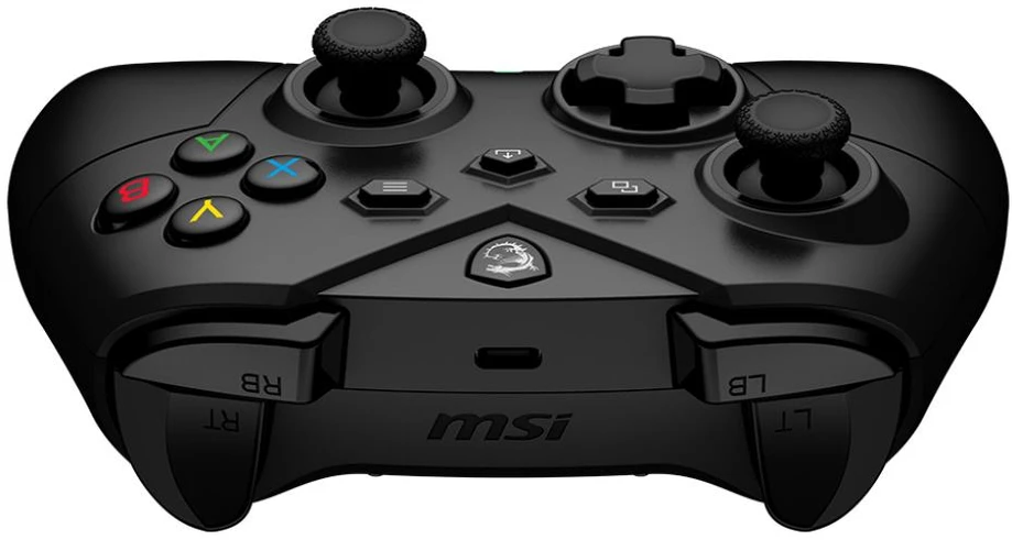 MSI žaidimų valdiklis | FORCE GC300 WIRELESS | Juodas | Belaidis