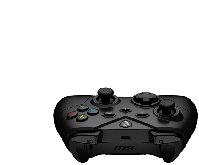 MSI žaidimų valdiklis | FORCE GC300 WIRELESS | Juodas | Belaidis