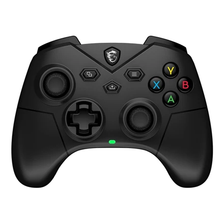 MSI žaidimų valdiklis | FORCE GC300 WIRELESS | Juodas | Belaidis