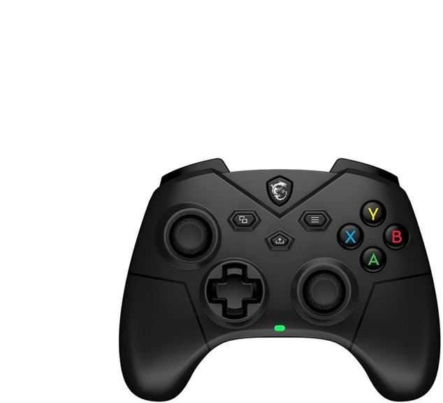 MSI žaidimų valdiklis | FORCE GC300 WIRELESS | Juodas | Belaidis