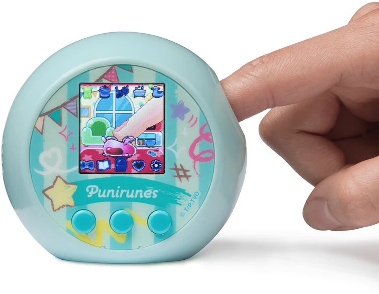 Interaktyvus augintinis Spin Master Punirunes Interactive Digital Pet