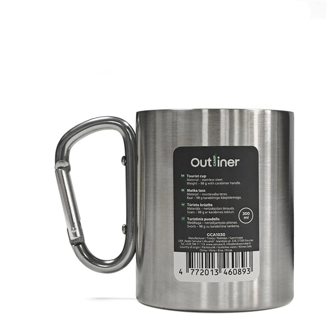 Outliner CUP TOURIST 300ML STEEL