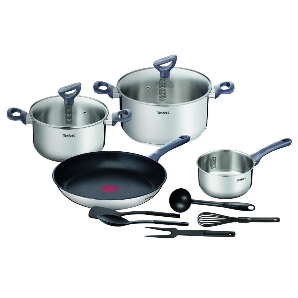 Puodų ir keptuvių rinkinys Tefal 2100121373
