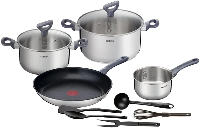 Puodų ir keptuvių rinkinys Tefal 2100121373