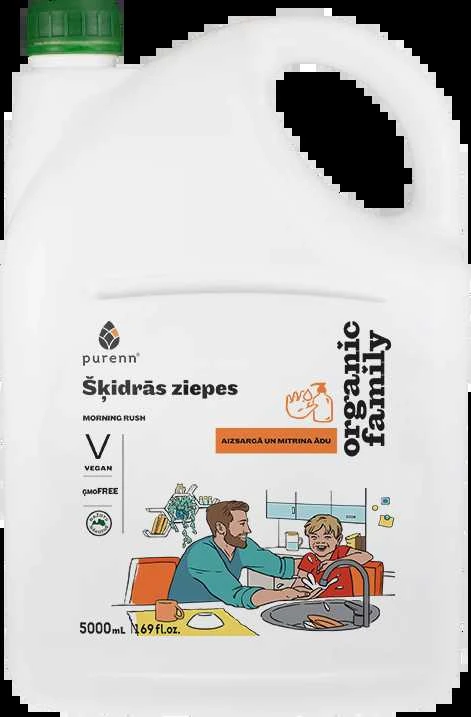 Skystas muilas Purenn Alavijų ir ramunėlių kvapo, 5 l