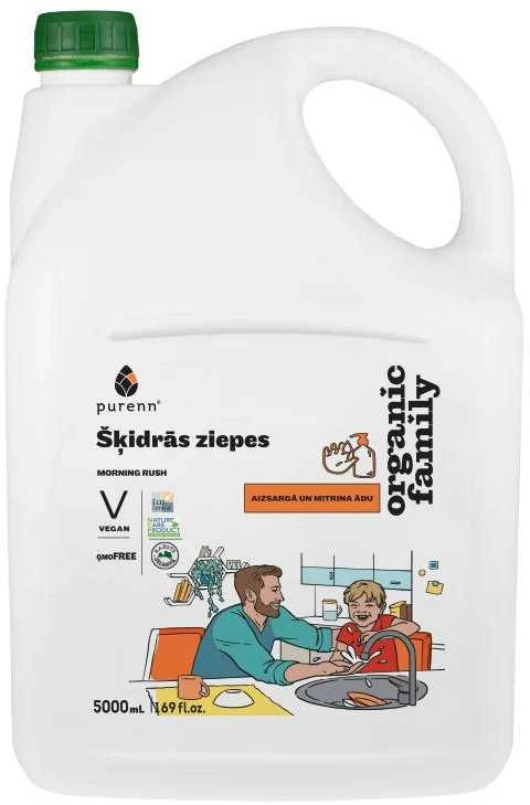 Skystas muilas Purenn Alavijų ir ramunėlių kvapo, 5 l