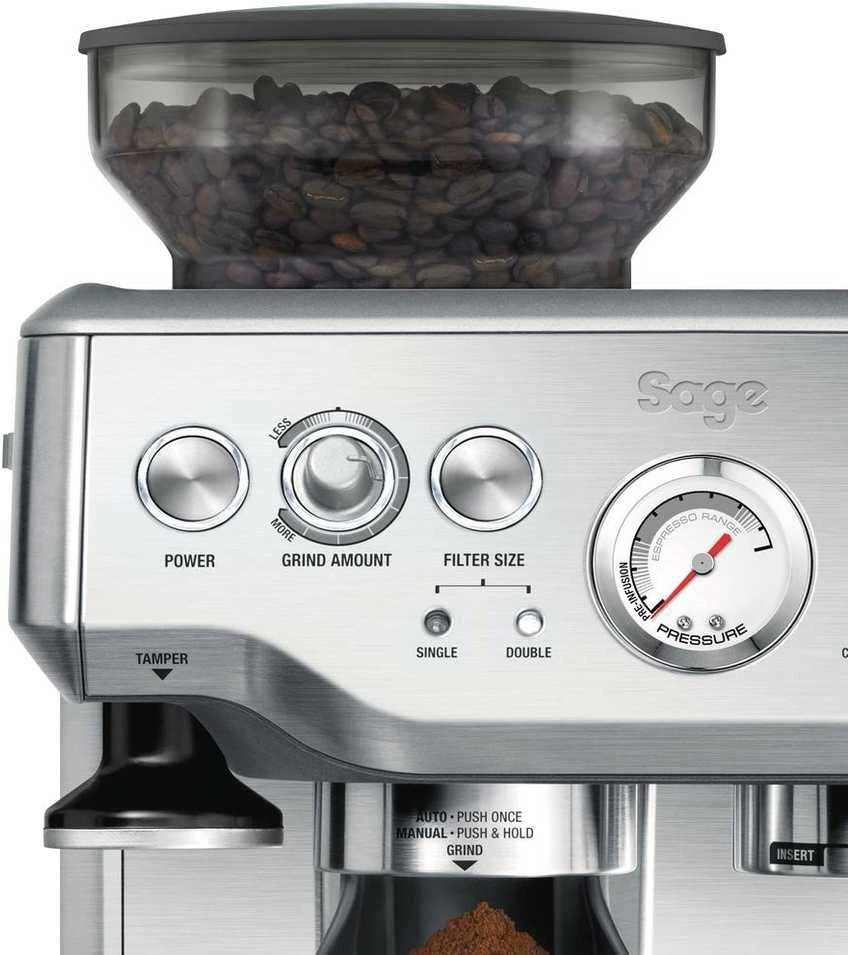 Kavos virimo aparatas SAGE SES875 the Barista Express