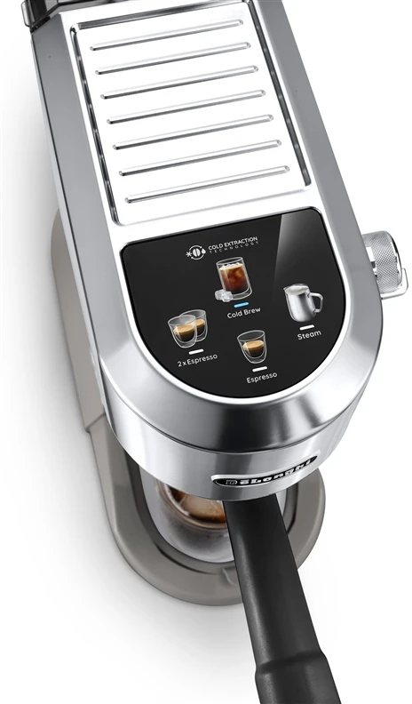 Pusiau automatinis kavos aparatas DeLonghi EC890.M