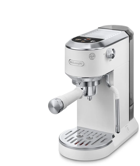 Pusiau automatinis kavos aparatas DeLonghi EC890.WI