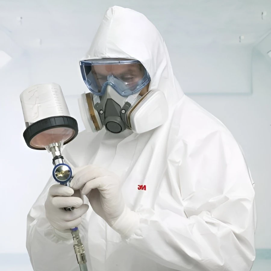 Apsauginė puskaukė 3M T6200 be filtrų, dydis M
