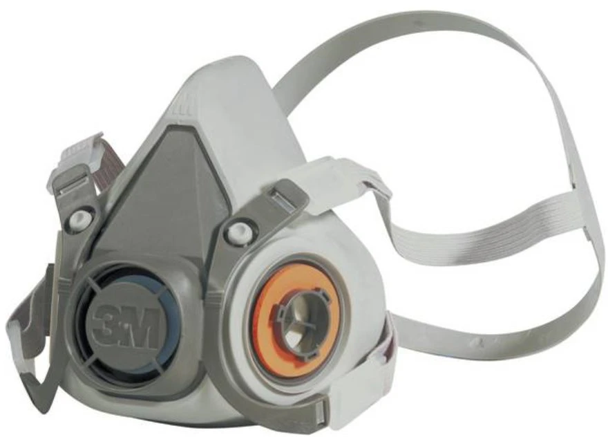 Apsauginė puskaukė 3M T6200 be filtrų, dydis M