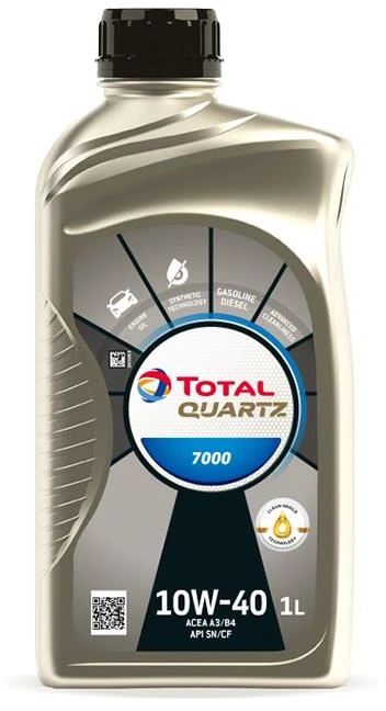 OIL ENGINE TOTAL QUARTZ 7000 10W40 (1L)