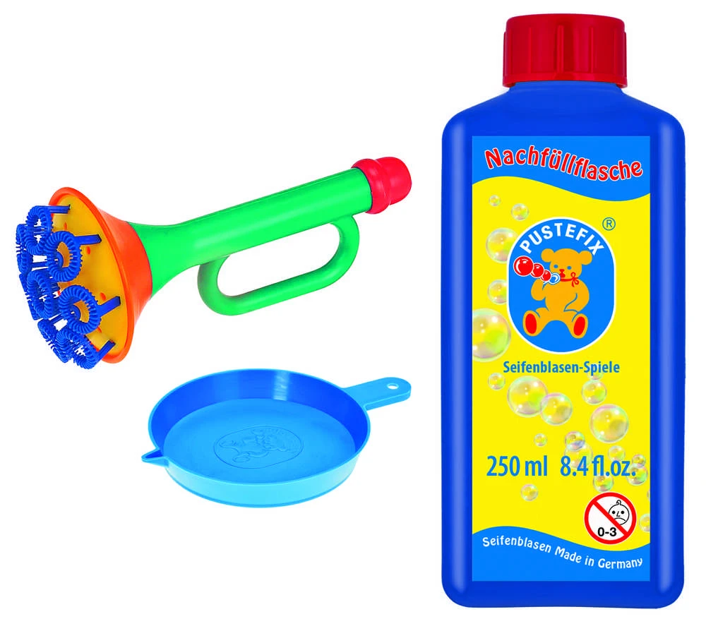 PUSTEFIX Muilo burbulų trimitas