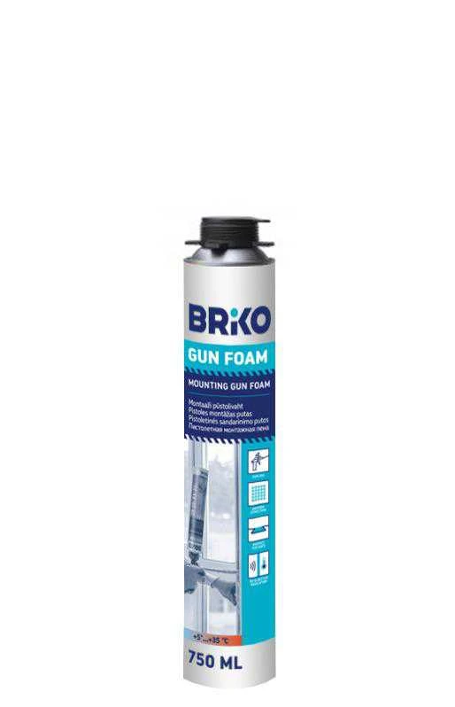 Briko BRK369819 BRIKO GUNFOAM 750ML