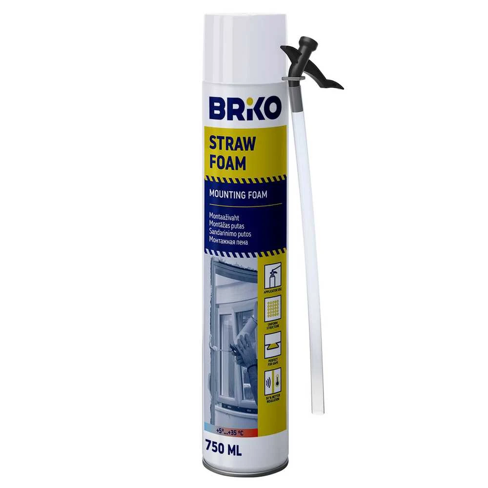 Briko BRK369909 BRIKO MONTAGE FOAM 750ML