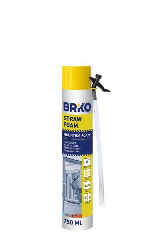 Briko BRK369909 BRIKO MONTAGE FOAM 750ML