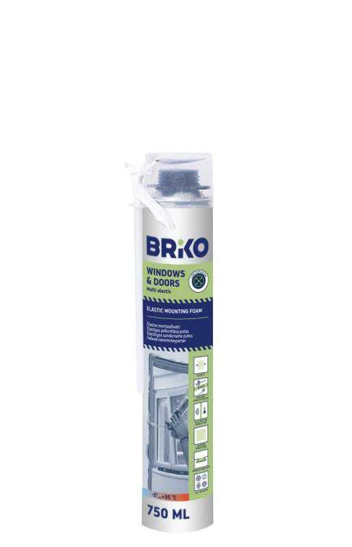 Putas Briko Windows&Doors Elastic, 750 ml, 790 g