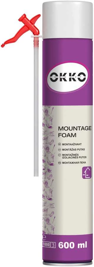 Dymo QF410HR OKKO MONTAGE FOAM 600ML